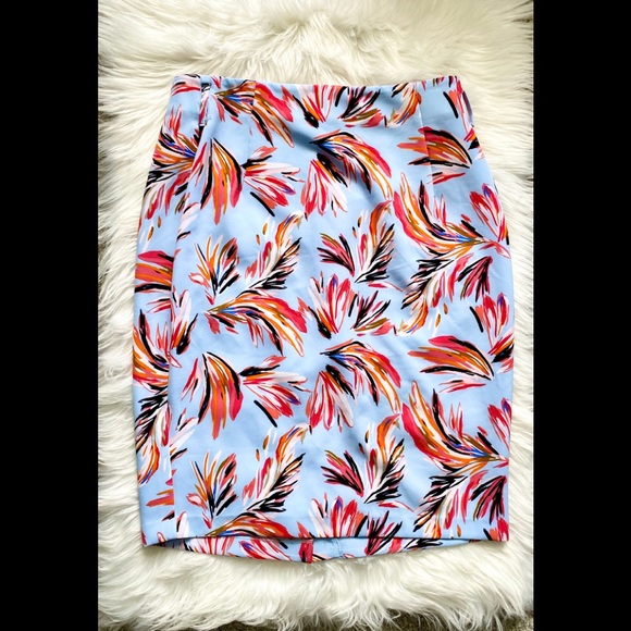 Lane Bryant Dresses & Skirts - *sold* Sexy floral Lane Bryant Skirt